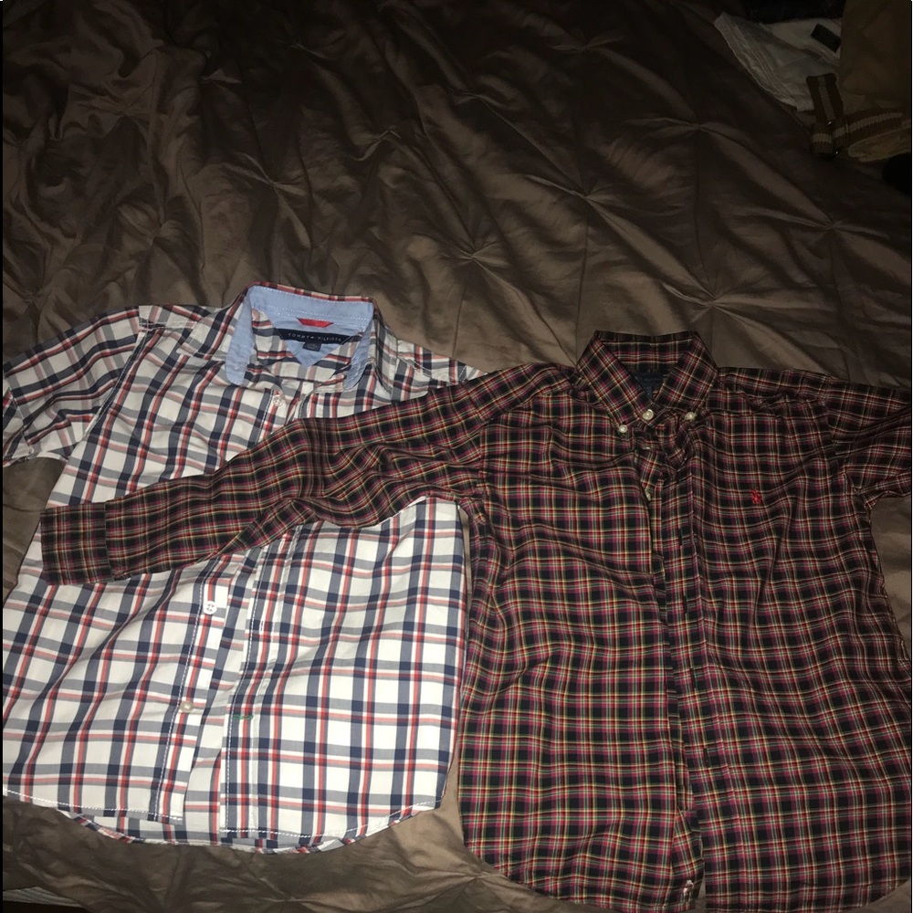 2 Button down shirt Bundle !!